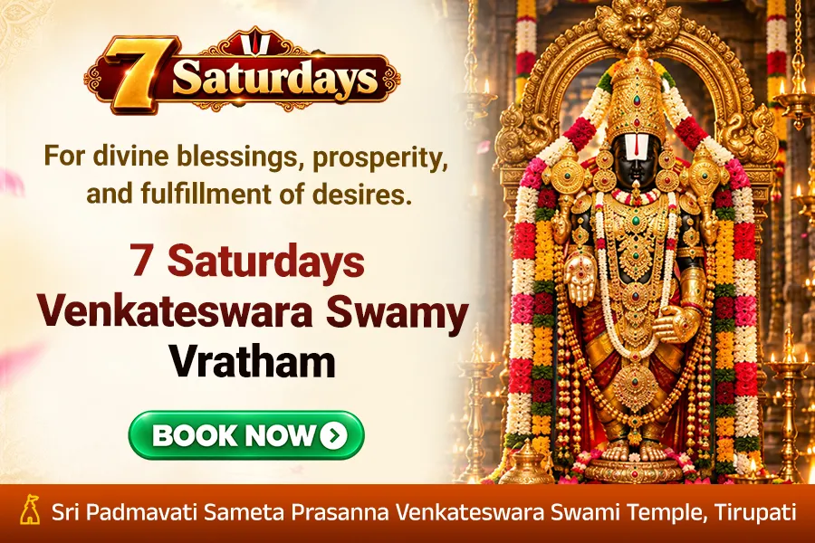 7 Saturdays Venkateswara Swamy Vratham