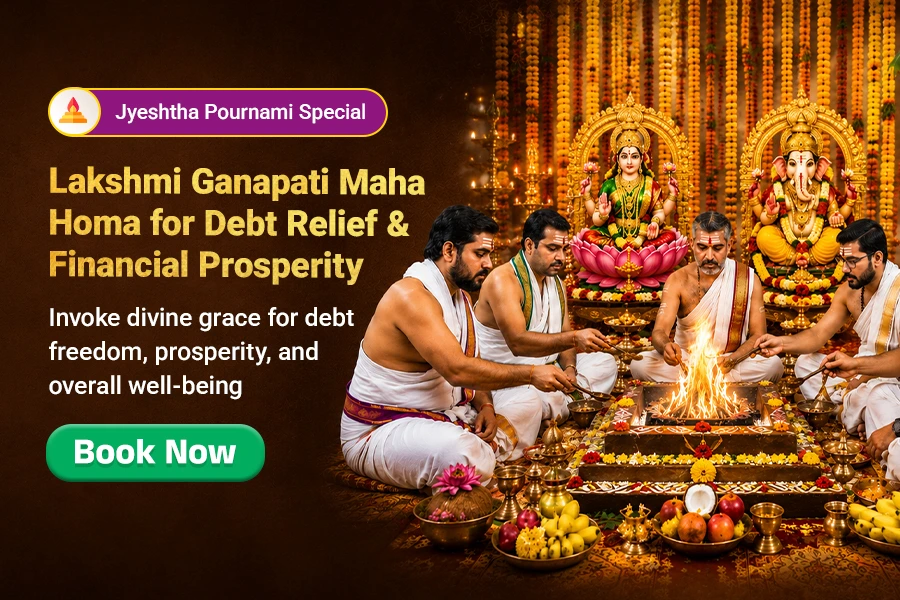 Nitya Ganapati Homam Performed Daily for Obstacle Removal and New Beginnings