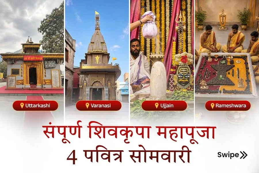 आरोग्य, दीर्घायु एवं मानसिक शांति हेतु महा रुद्राभिषेक, श्री रुद्रम् पाठ सहित