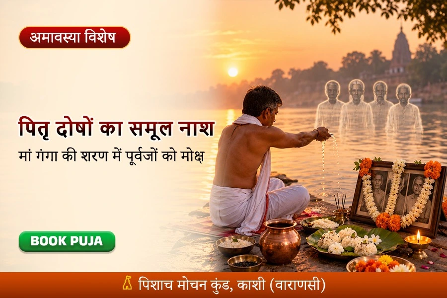पितृ दोष शांति महापूजा एवं काशी गंगा आरती