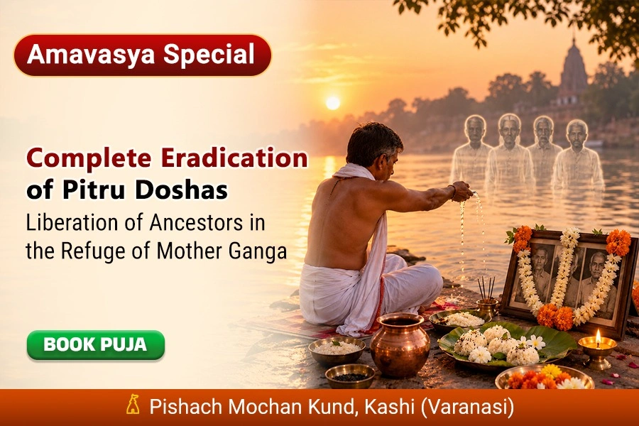 Pitru Dosh Shanti Mahapuja and Kashi Ganga Aarti