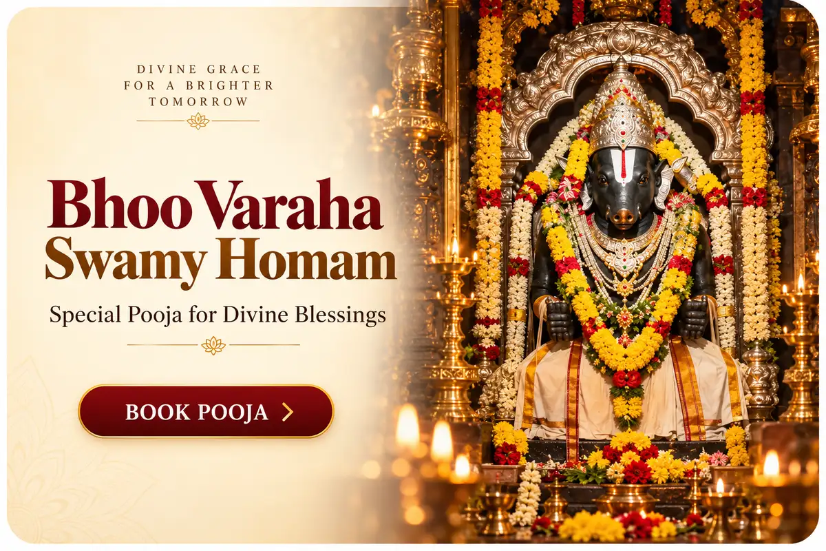 BhuVaraha Homa to remove obstacles related to land, house and property