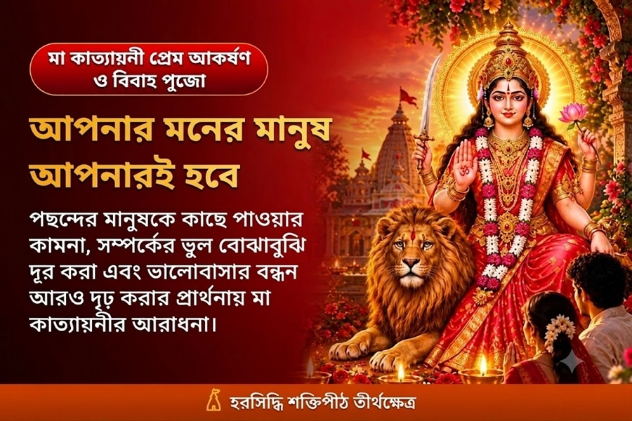 মা কাত্যায়নী আকর্ষণ মহাপূজা