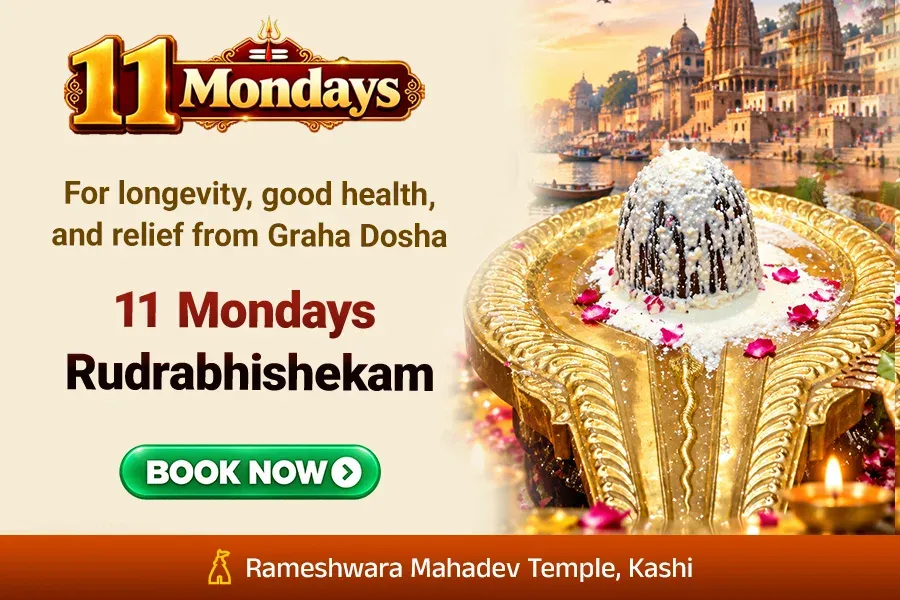 11 Mondays Rudrabhishekam