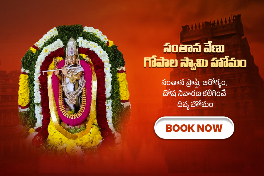 సంతాన వేణు గోపాల స్వామి హోమం