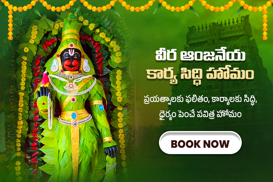 వీర ఆంజనేయ కార్య సిద్ధి హోమం