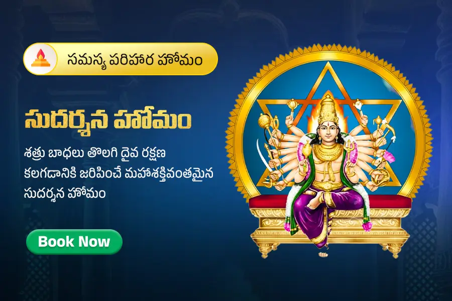 సుదర్శన హోమం