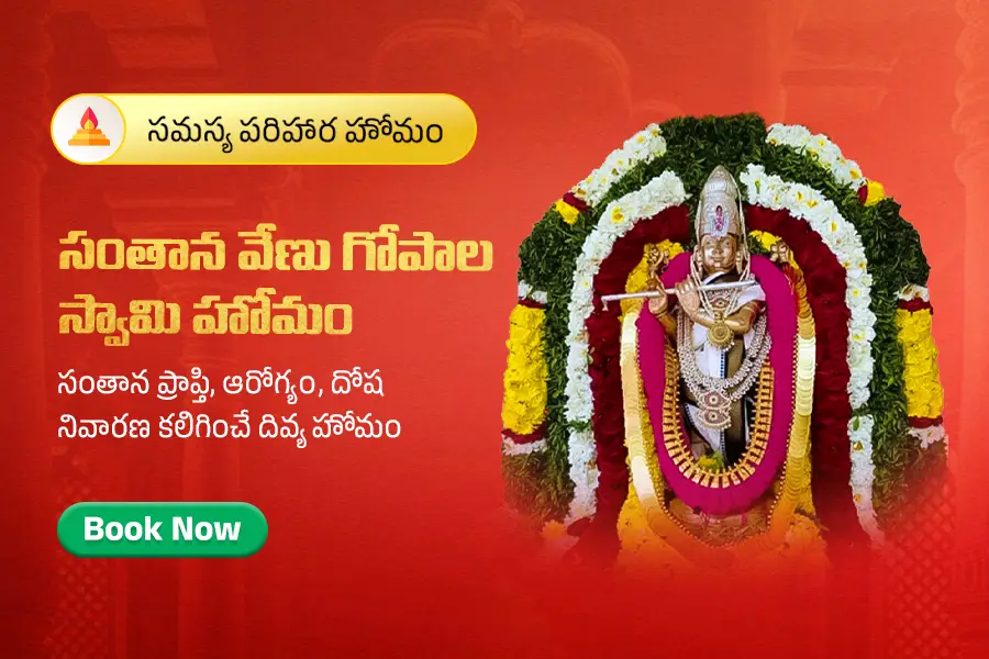 సంతాన వేణు గోపాల స్వామి హోమం