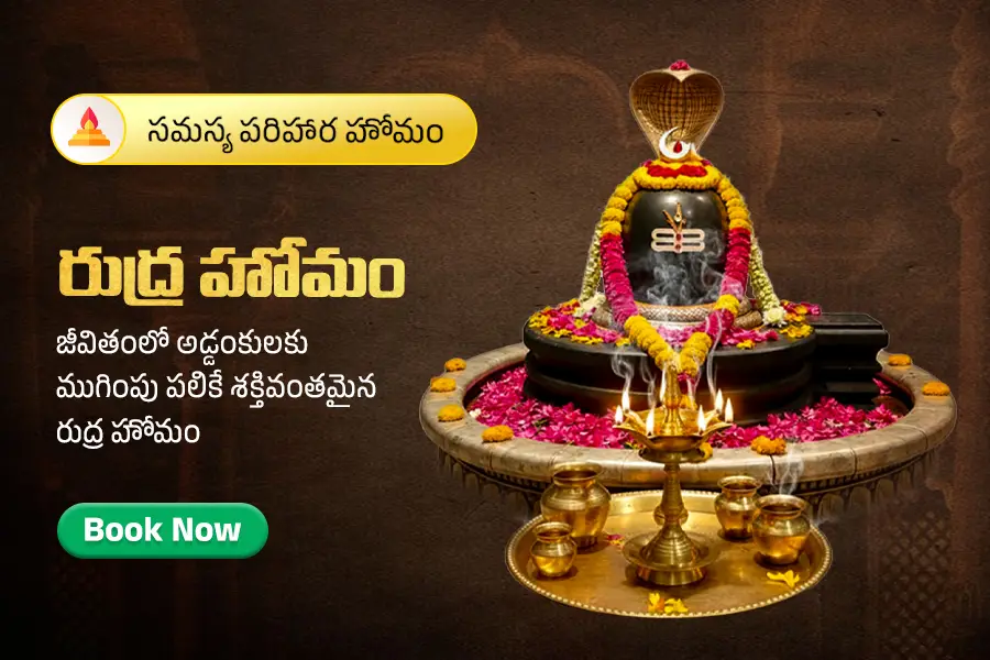 రుద్ర హోమం