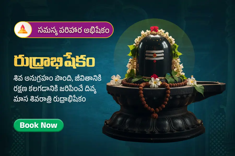  రుద్రాభిషేకం