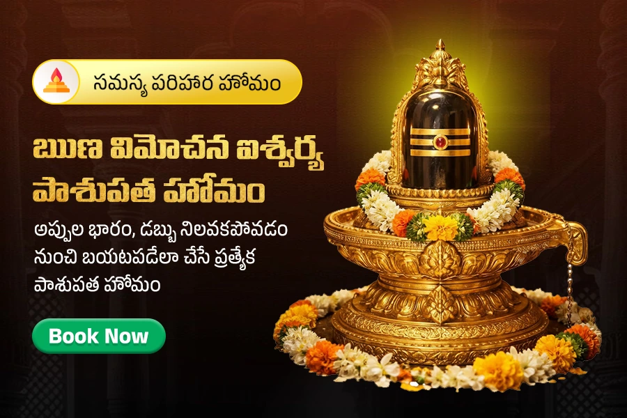 ఋణ విమోచన ఐశ్వర్య పాశుపత హోమం