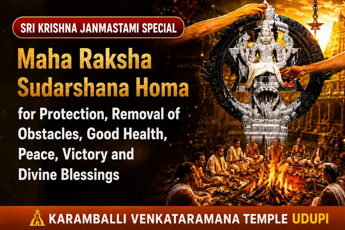 Maha Raksha Sudarshan Homa
