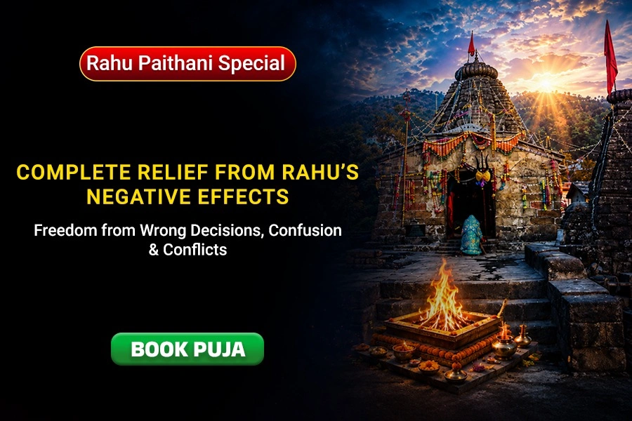 18,000 Rahu Mool Mantra Jaap and Dashansh Havan