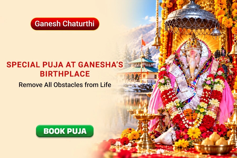 Vighnaharta Ganesh Panchamrit Abhishek, 16 Alankaar Sringaar Seva, 1008 Dhruva Arpan and Mangal Aarti