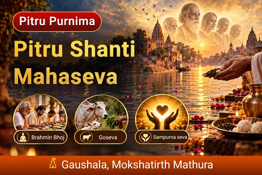 Pitru Shanti Mahaseva for the Peace and Salvation of Ancestors